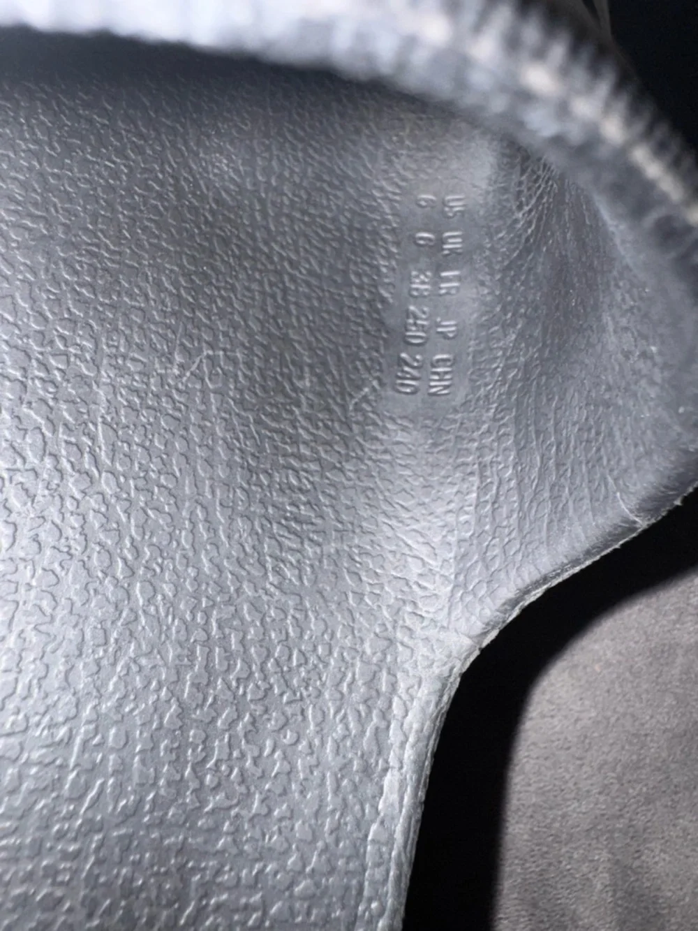 adidas Adilette Aqua Black Slide Sandals with White Stripe Accents - Picture 6 of 7